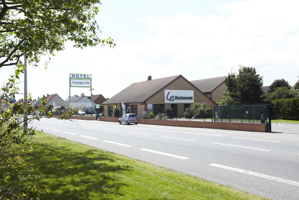 Campanile Calais Hotel Exterior photo